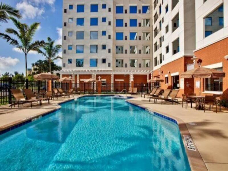 Hyatt House Fort Lauderdale Airport/Cruise Port Dania Beach Eksteriør billede