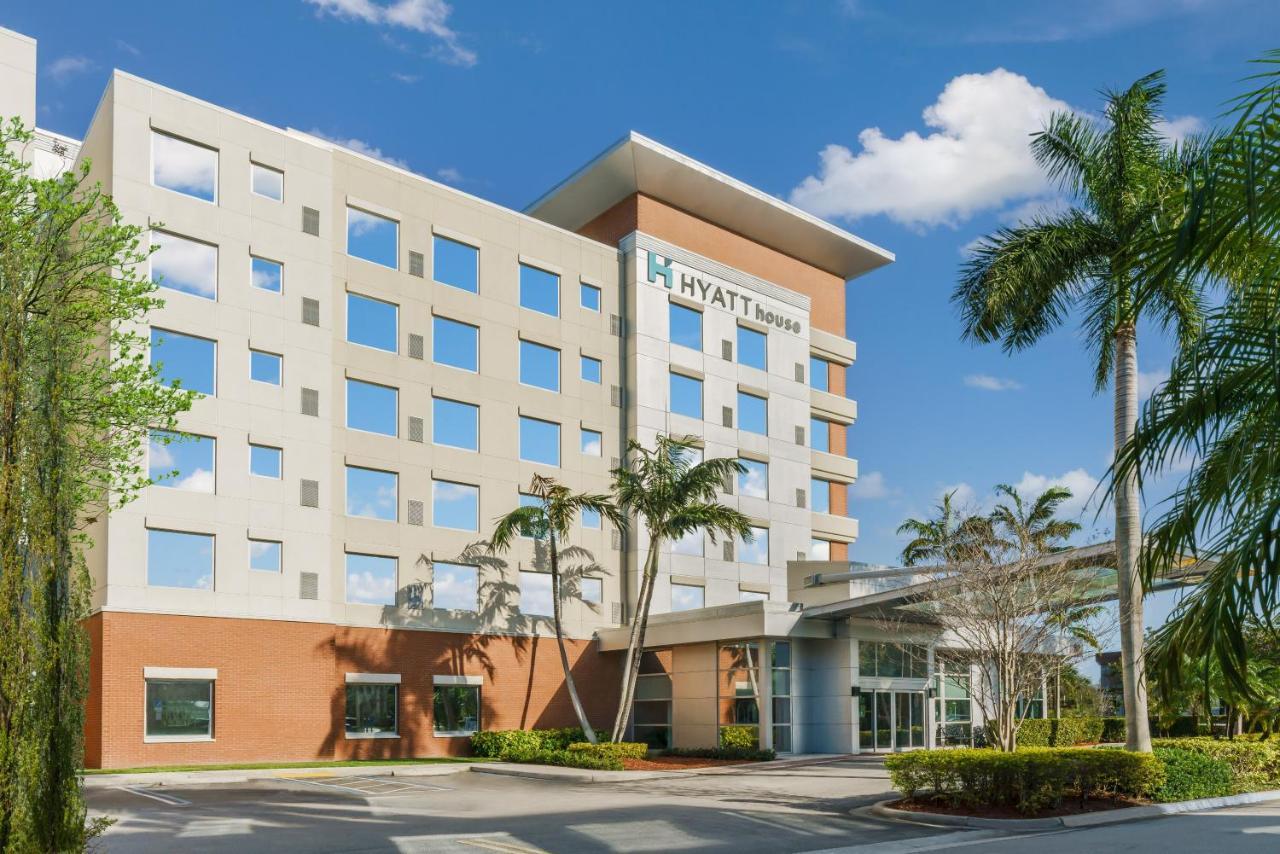Hyatt House Fort Lauderdale Airport/Cruise Port Dania Beach Eksteriør billede