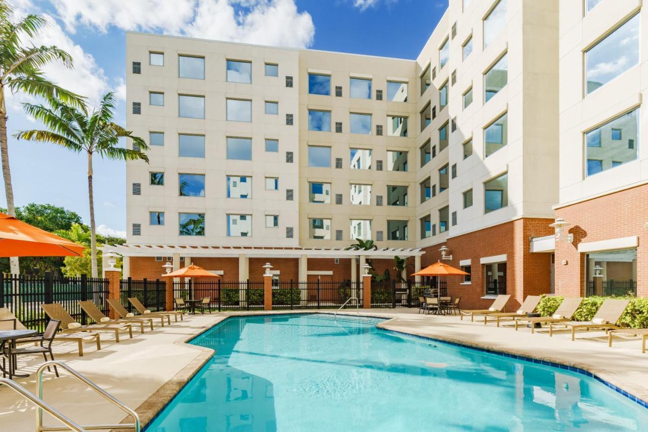 Hyatt House Fort Lauderdale Airport/Cruise Port Dania Beach Eksteriør billede