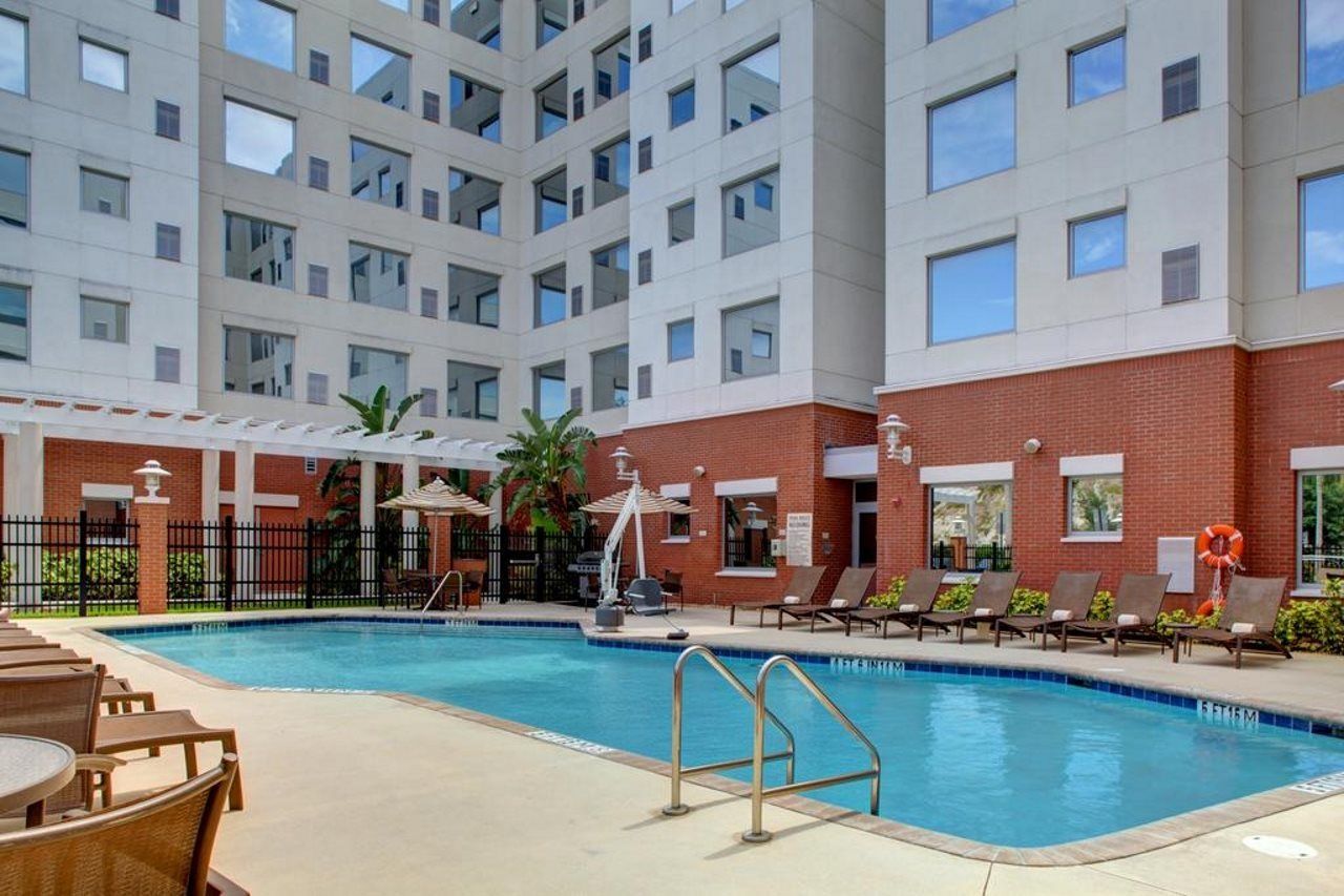 Hyatt House Fort Lauderdale Airport/Cruise Port Dania Beach Eksteriør billede