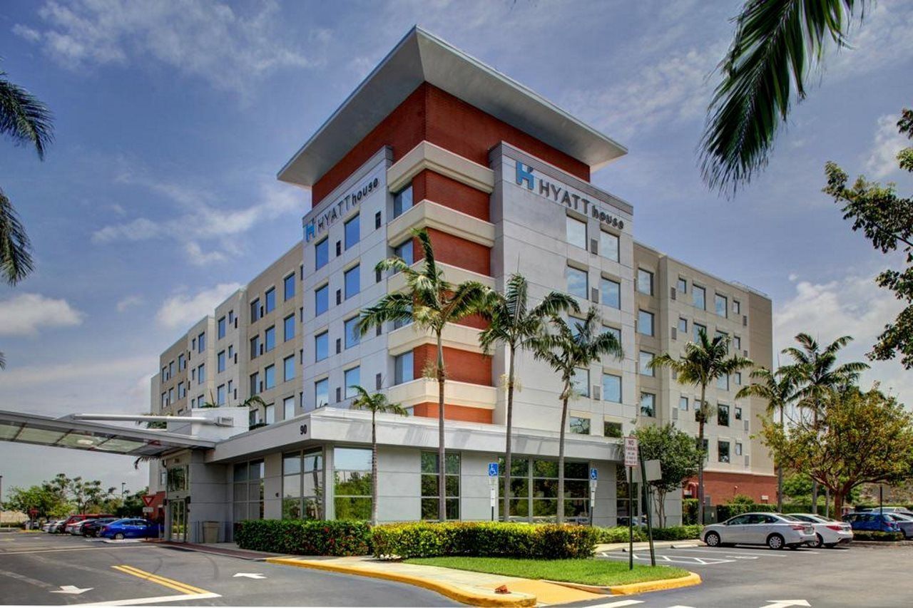 Hyatt House Fort Lauderdale Airport/Cruise Port Dania Beach Eksteriør billede