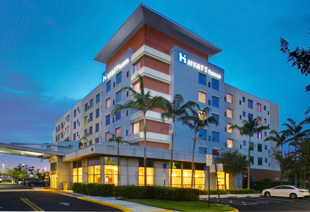 Hyatt House Fort Lauderdale Airport/Cruise Port Dania Beach Eksteriør billede
