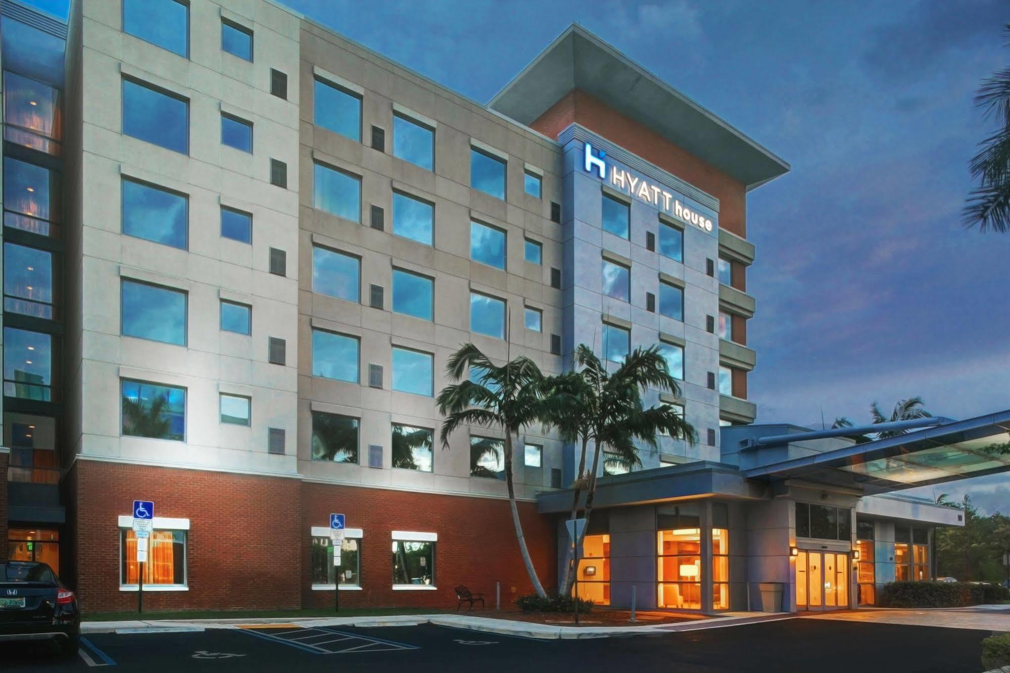 Hyatt House Fort Lauderdale Airport/Cruise Port Dania Beach Eksteriør billede